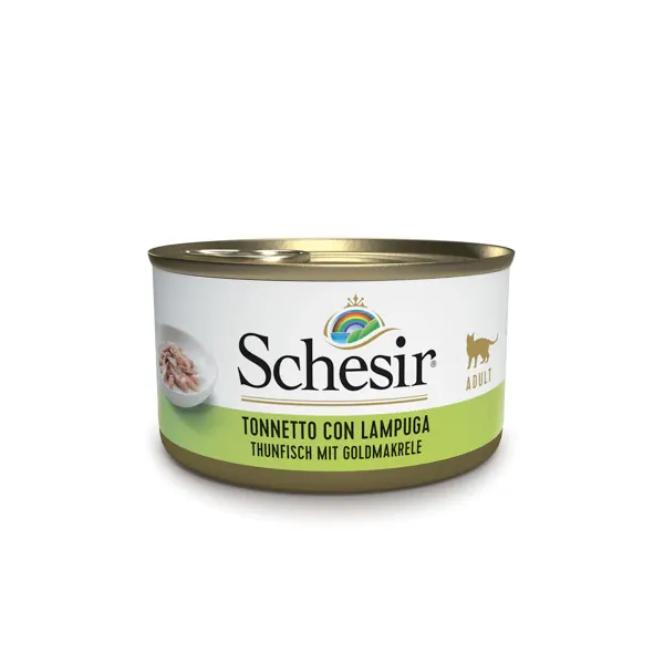 Schesir gatto tonno e lampuga lattina 85 gr