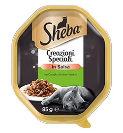 Sheba selezione in salsa di coniglio 85 gr