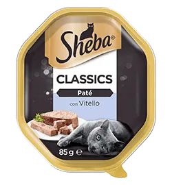 Sheba pate' vitello 85 gr
