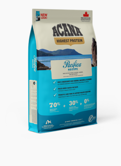 Acana dog highest protein pacifica 11,4 kg
