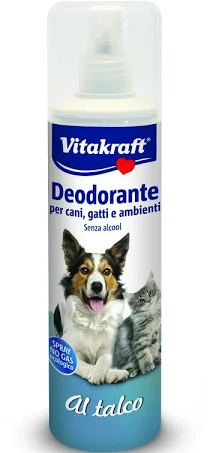 Vk spray deodor.talco ml 250
