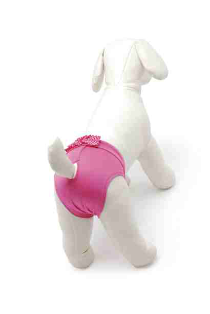 Mutandina rosa in cotone  tg.5