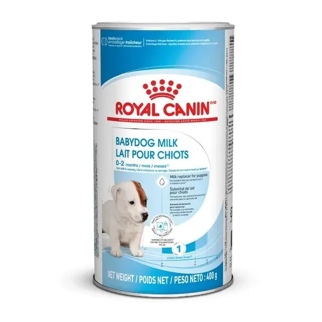 Royal dog babydog milk 400 gr con tettarella