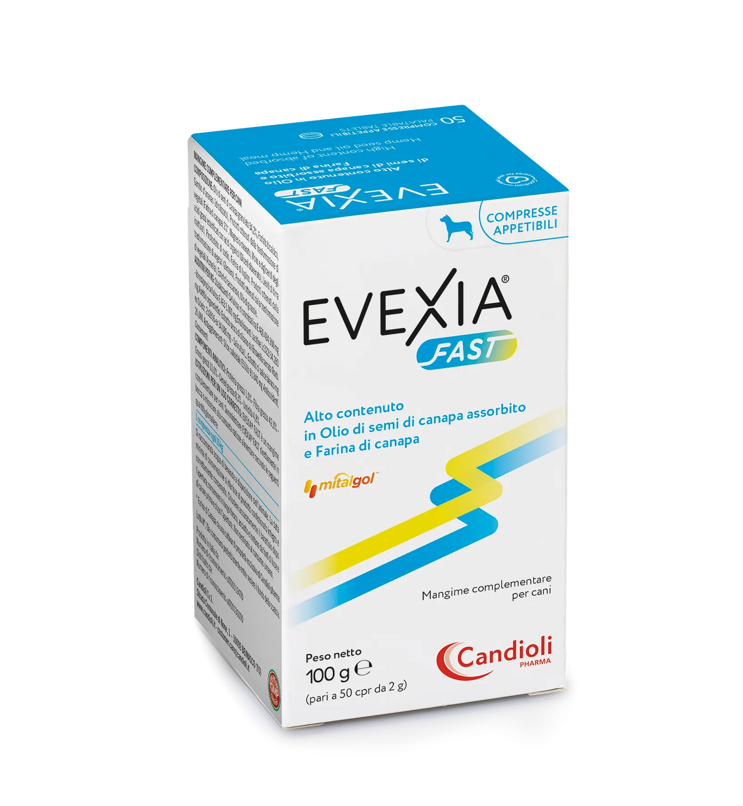 Evexia fast barattolo da 50 compresse