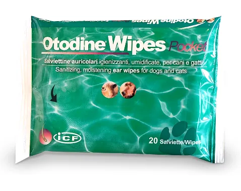 Salviette otodine auricolari 20 pz