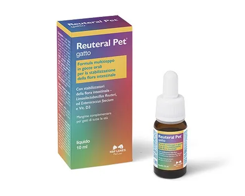 Reuteral pet gocce 10 ml