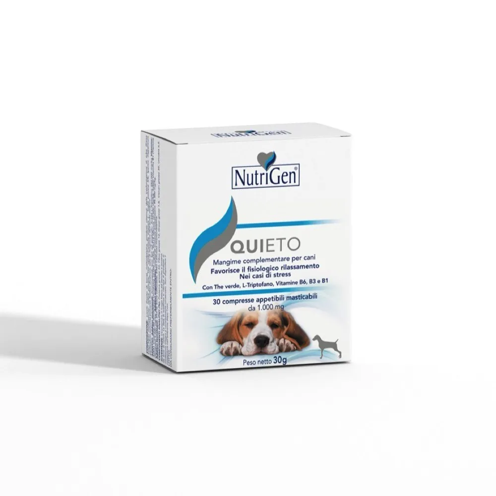 Quieto cane 10 cpr