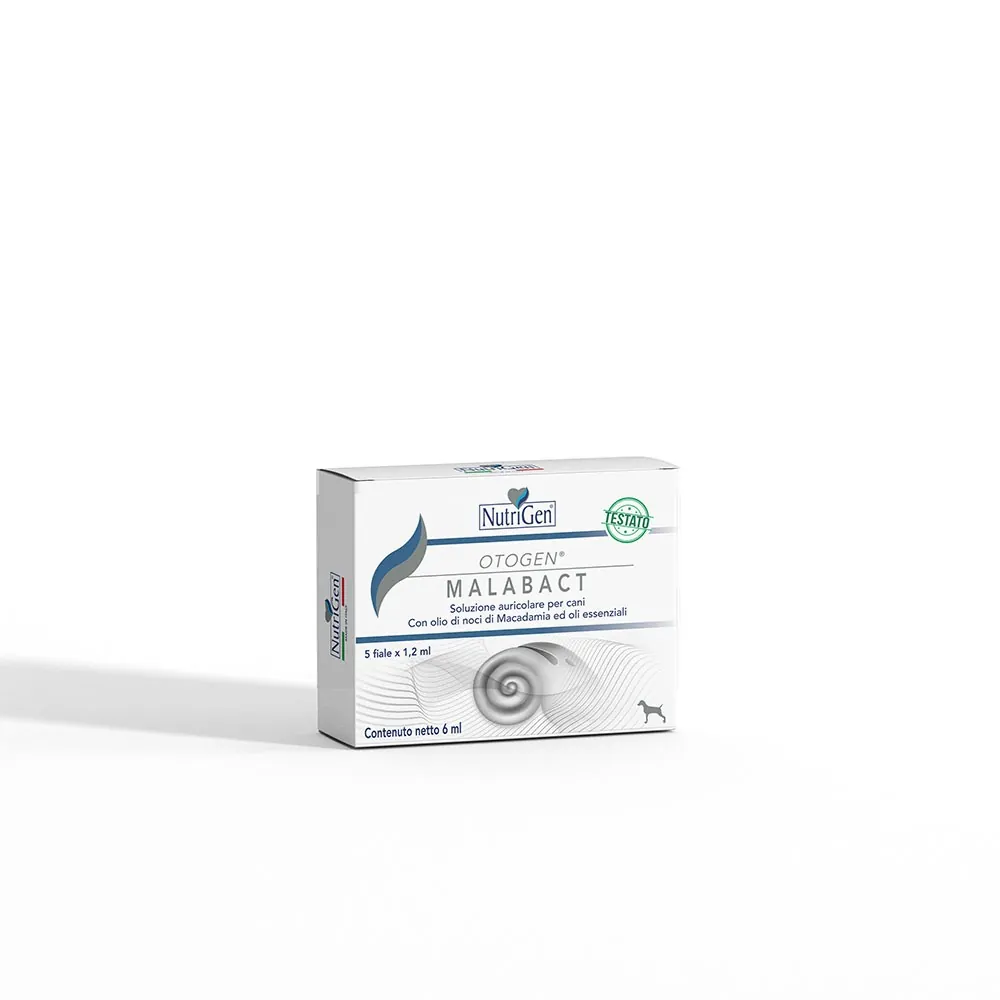 Otogen malabact fiale 5 x 1,2 ml