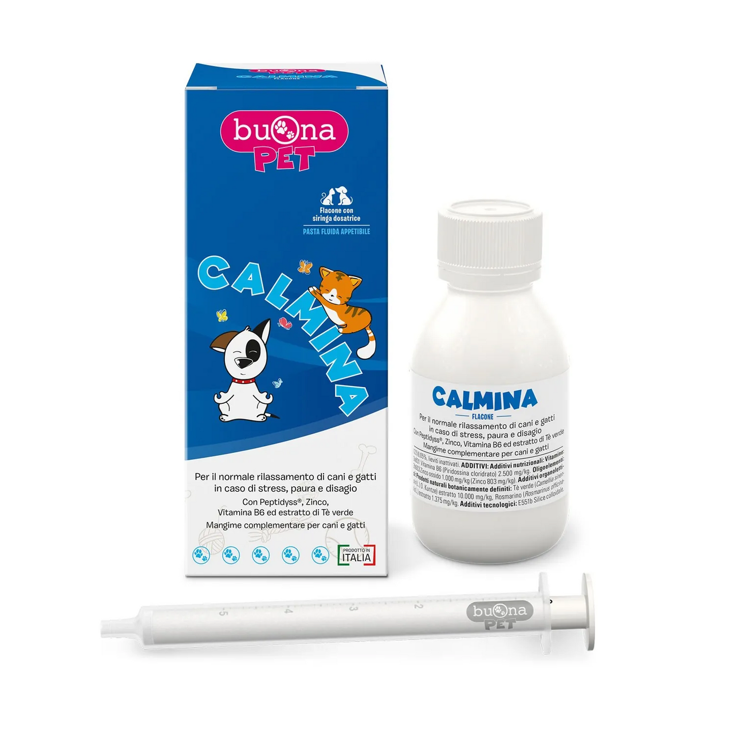 Calmina flacone 60 gr