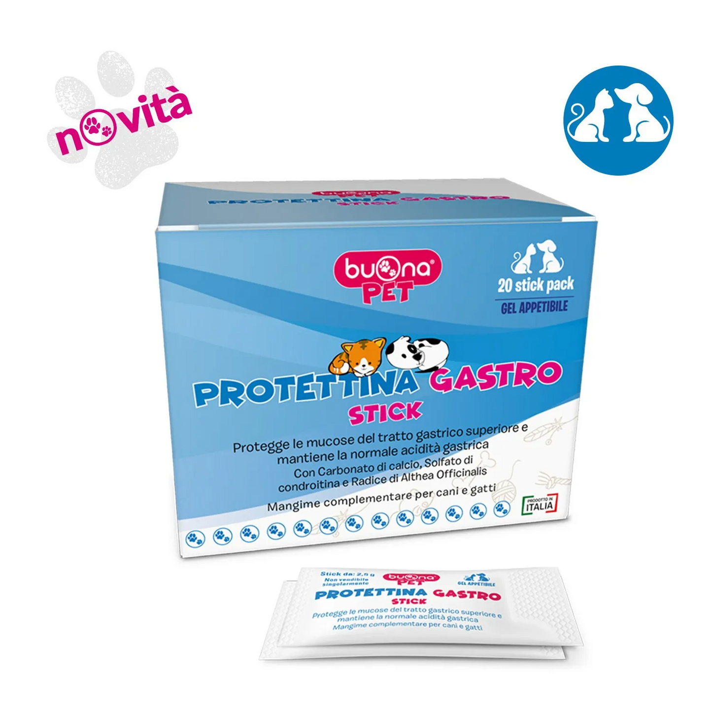 Protettina gastro stick 20 pz