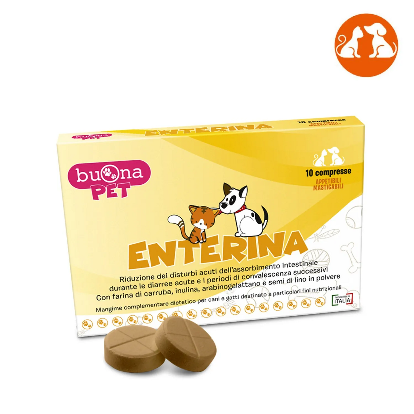 Enterina 10 cpr