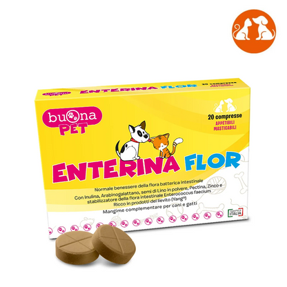 Enterina Flor 20 Compresse