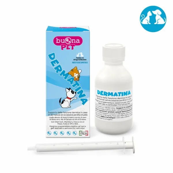 Dermatina flacone 90 gr