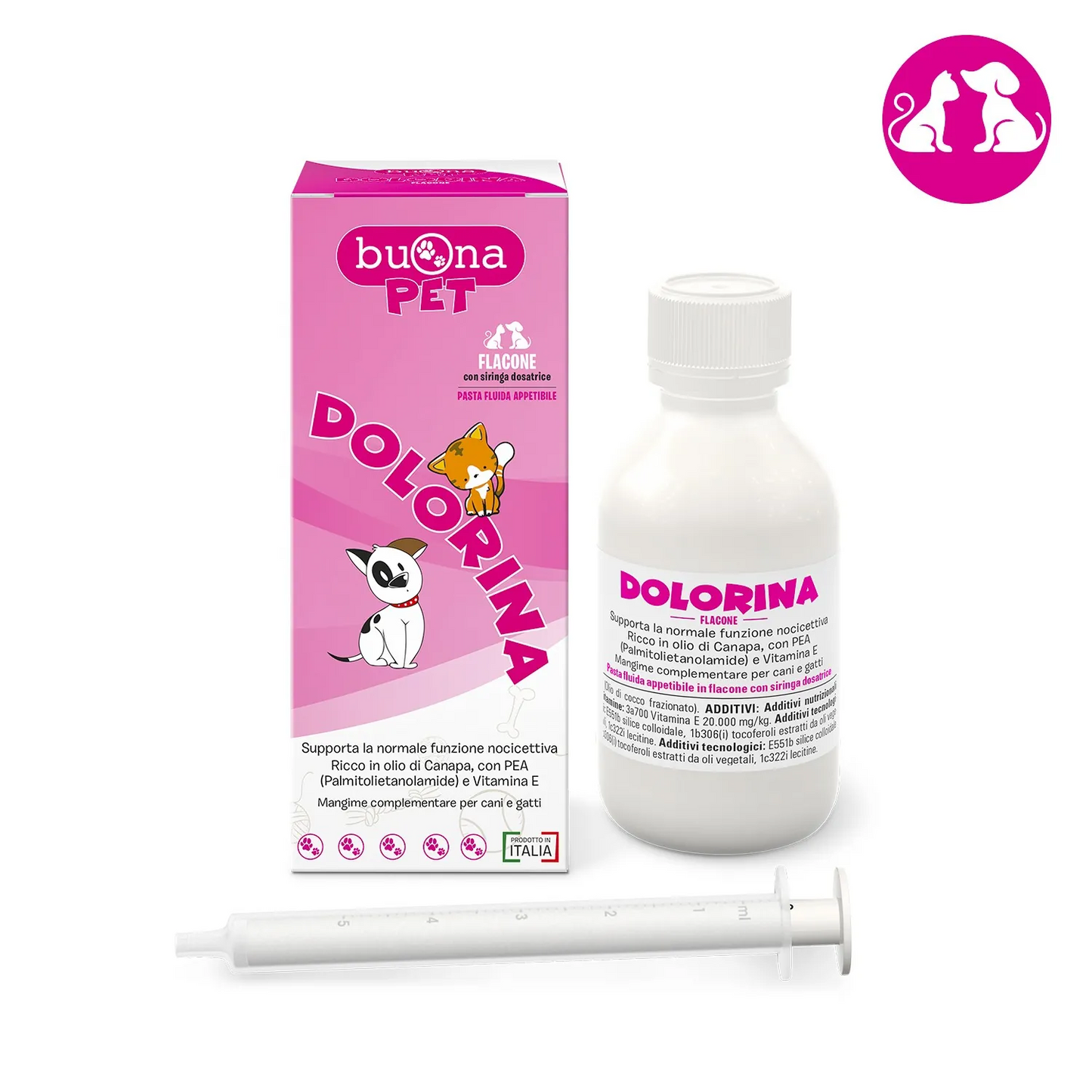 Dolorina flacone 90 gr