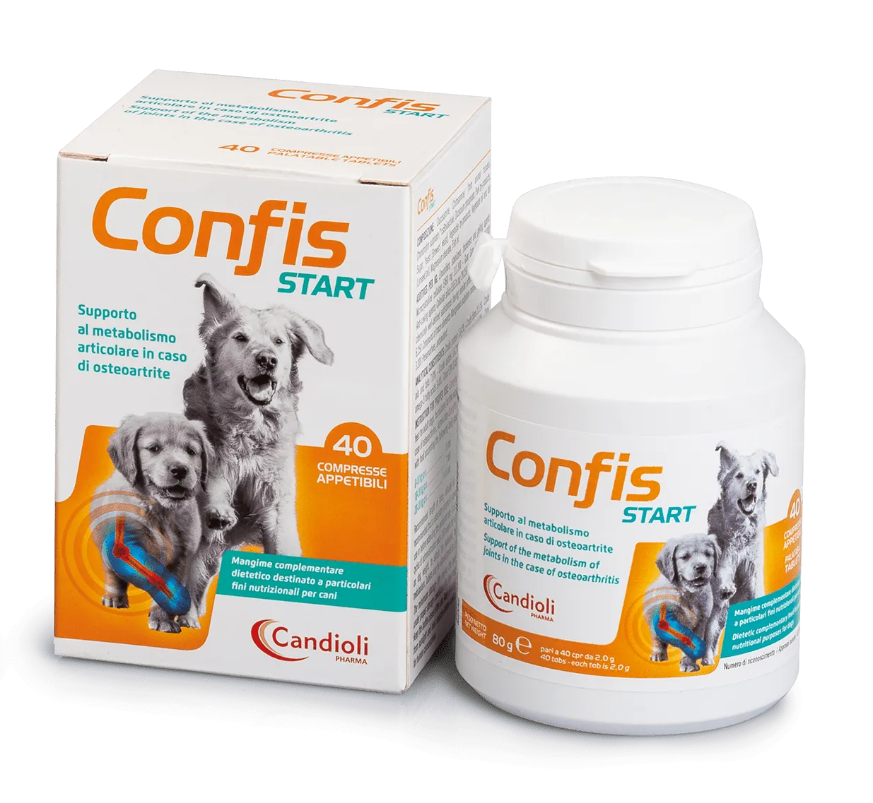 Confis start 40 cpr