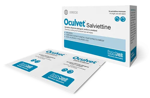 Oculvet salviette 14 pz