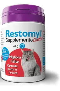 Restomyl supplemento gatto 40 gr
