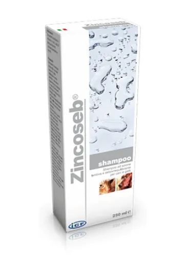 Zincoseb shampoo 250 ml