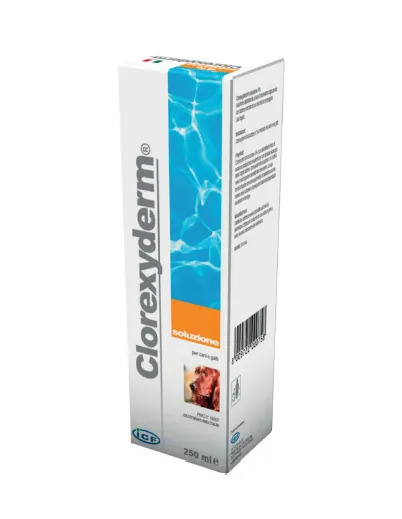 Clorexyderm soluzione 200 ml