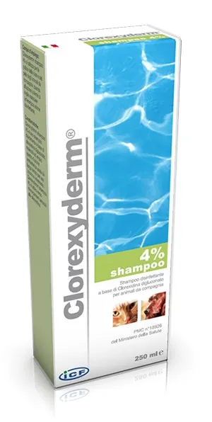 Clorexyderm Shampoo 4% 250 Ml