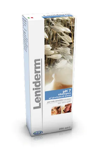 Leniderm shampoo 250 ml