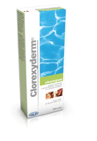 Clorexyderm shampoo 250 ml