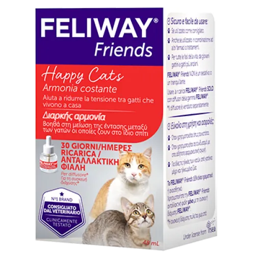 Feliway friends ricarica 48 ml