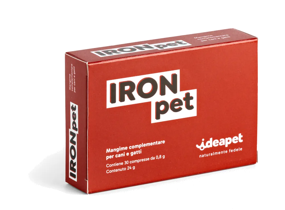 Iron pet 30 cpr