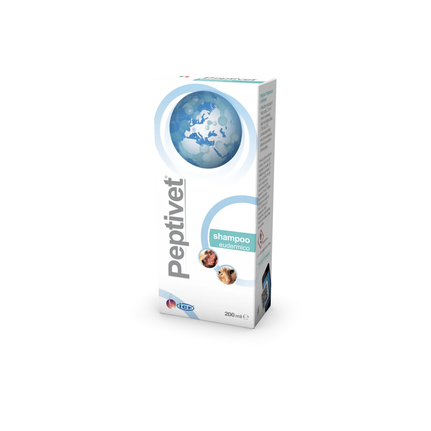 Peptivet shampoo 200 ml