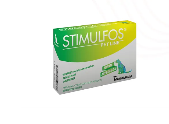 Stimulfos pet line gatto 30 cpr