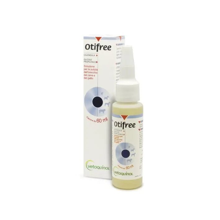 Otifree soluzione auricolare 60 ml