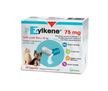 Zylkene 20 cps 75 mg