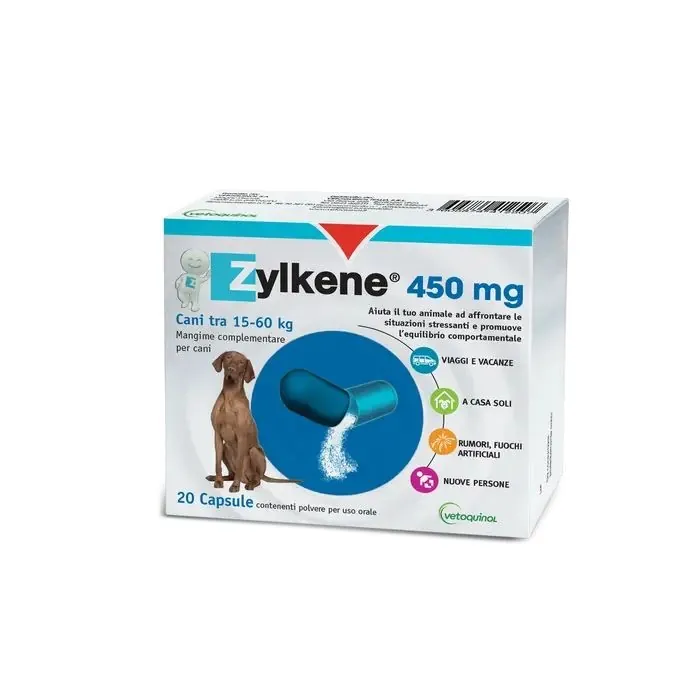 Zylkene 20 cps 450 mg