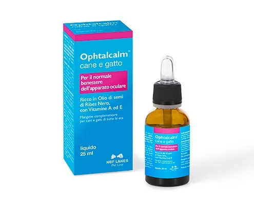 Ophtalcalm gocce 25 ml