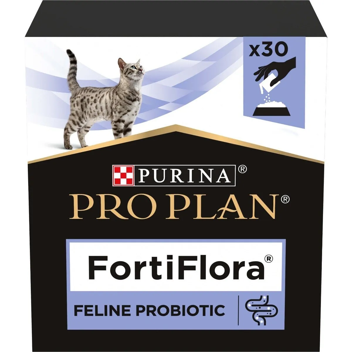Fortiflora gatto 30 bs x 1 gr
