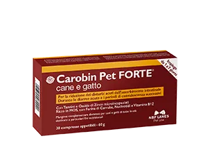 Carobin Pet Forte Cane E Gatto 30 Compresse