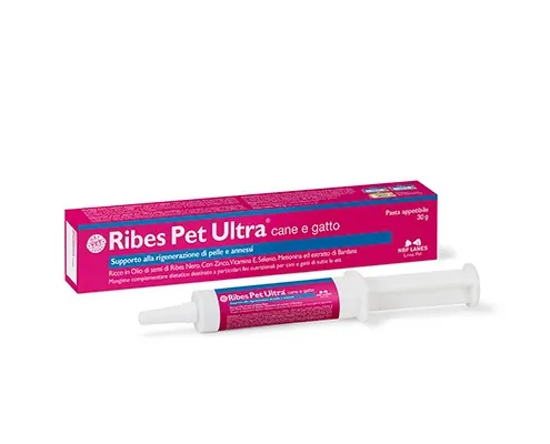Ribes pet ultra cane e gatto pasta 30 gr