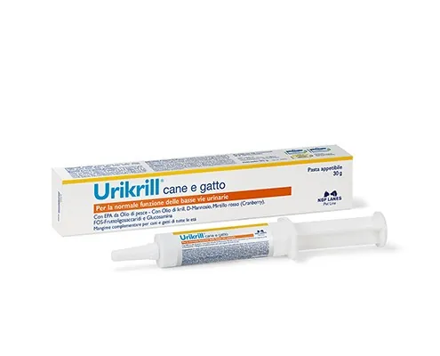 Urikrill cane e gatto pasta 30 gr