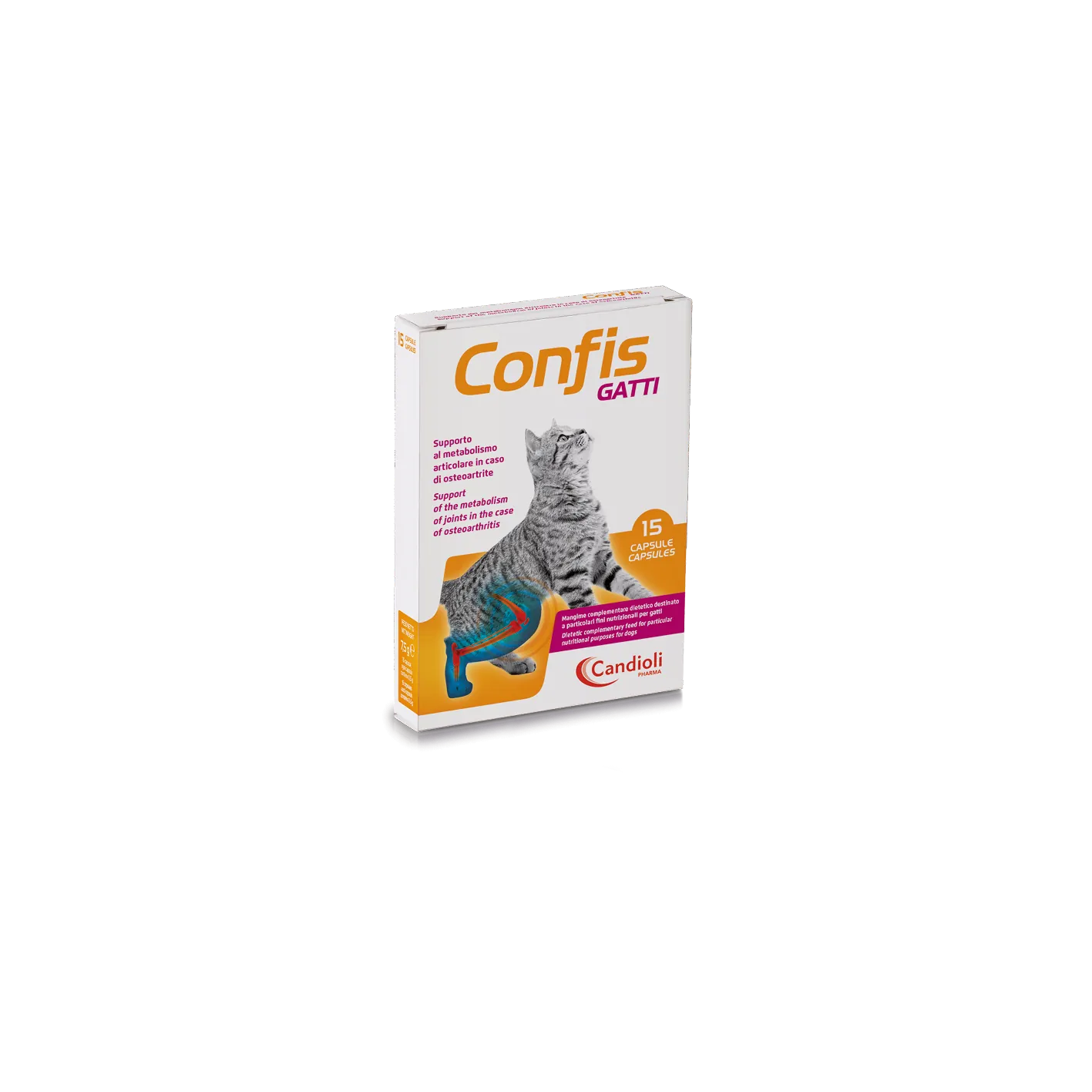 Confis gatti 15 cps