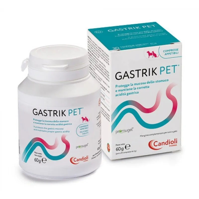 Gastrik pet barattolo 30 cpr
