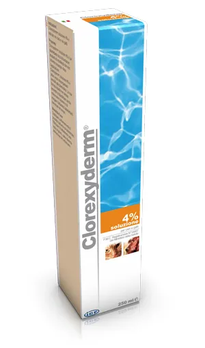 Clorexyderm soluzione 4% 100 ml
