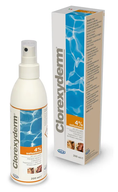 Clorexyderm Soluzione 4% 200 Ml