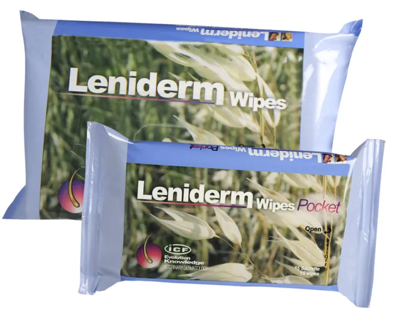 Salviette leniderm 20 pz