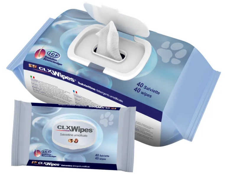 Salviette clx 20 pz