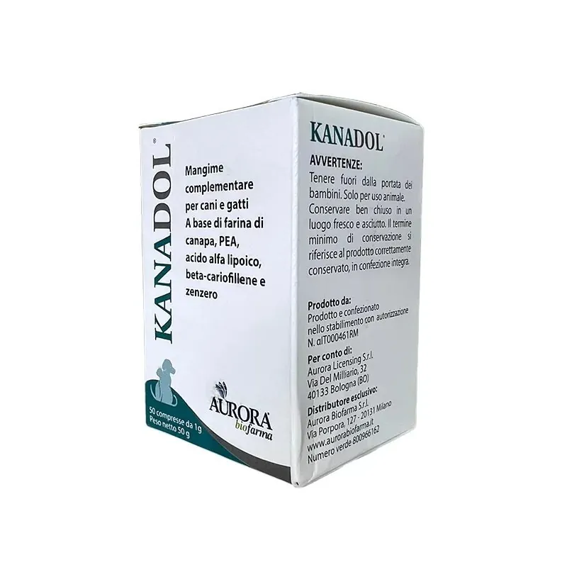 Kanadol 50 cpr