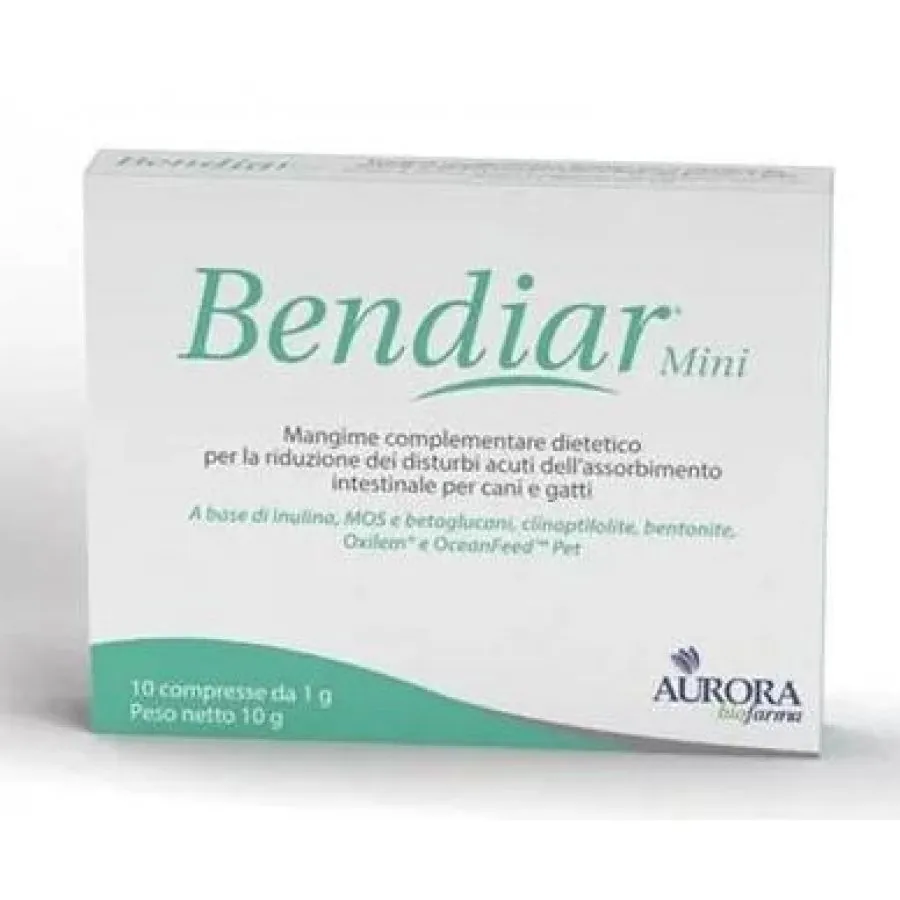 Bendiar mini 10 cpr