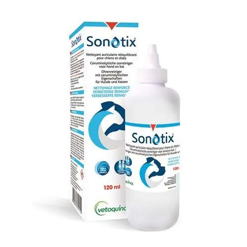 Sonotix detergente auricolare 120 ml
