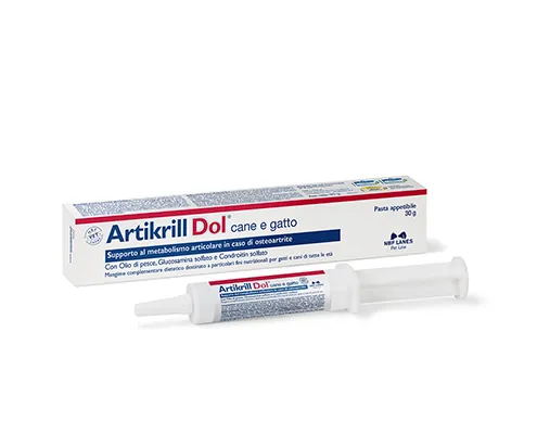 Artikrill dol gatto pasta 30 gr