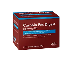 Carobin pet digest granulare 30 buste