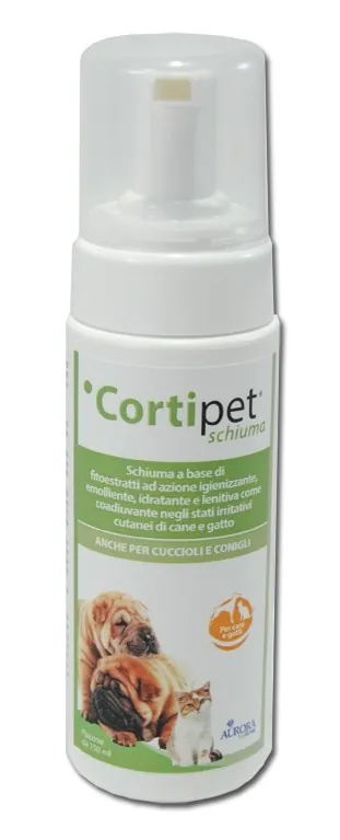 Cortipet schiuma 150 ml